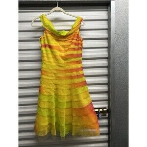 NWT Ralph Lauren Purple Label Pre-Spring Pink Mindy Kaling Dress US6